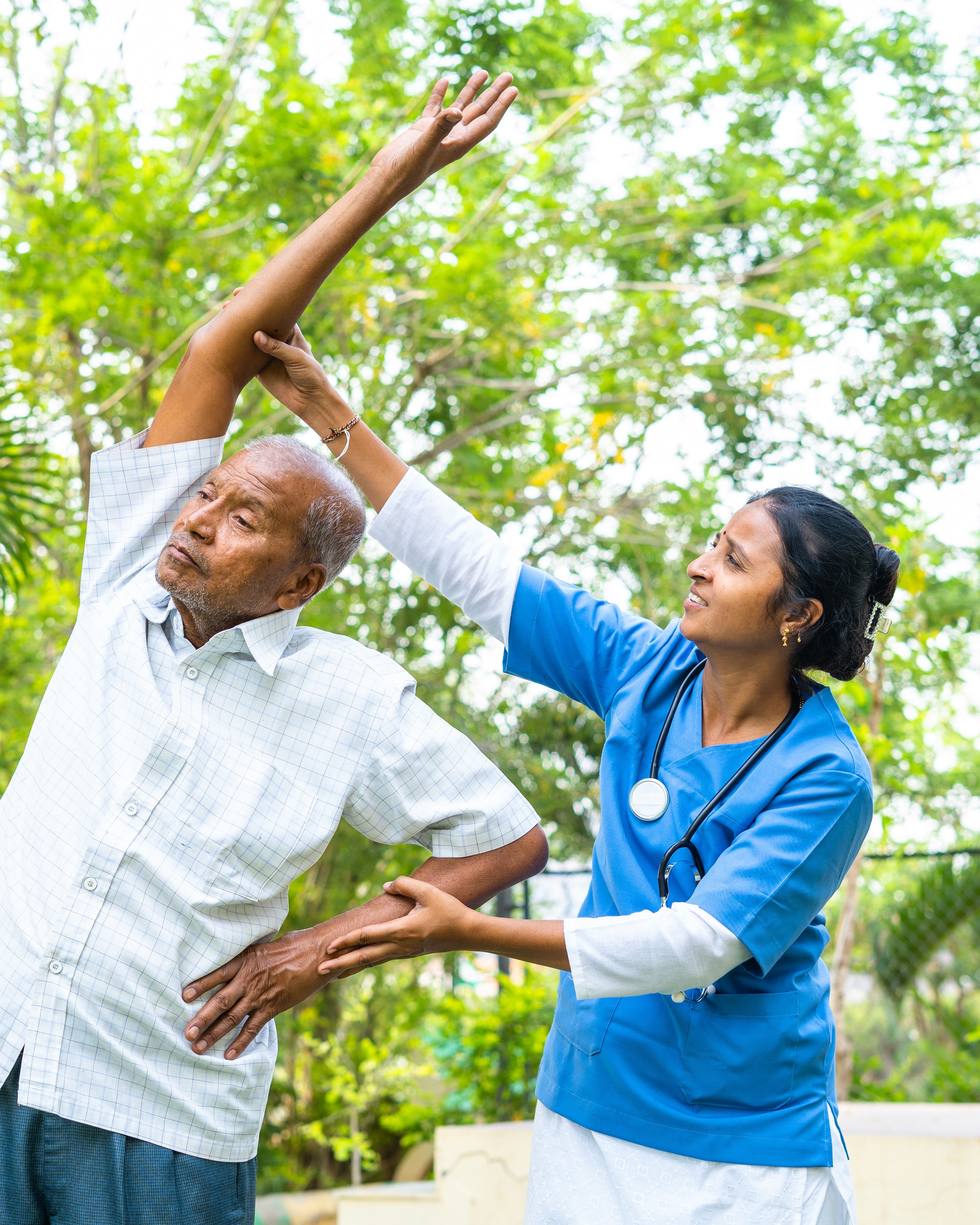 Professional caregiver